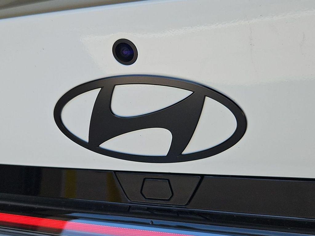 New 2026 White Hyundai Sedan image 25