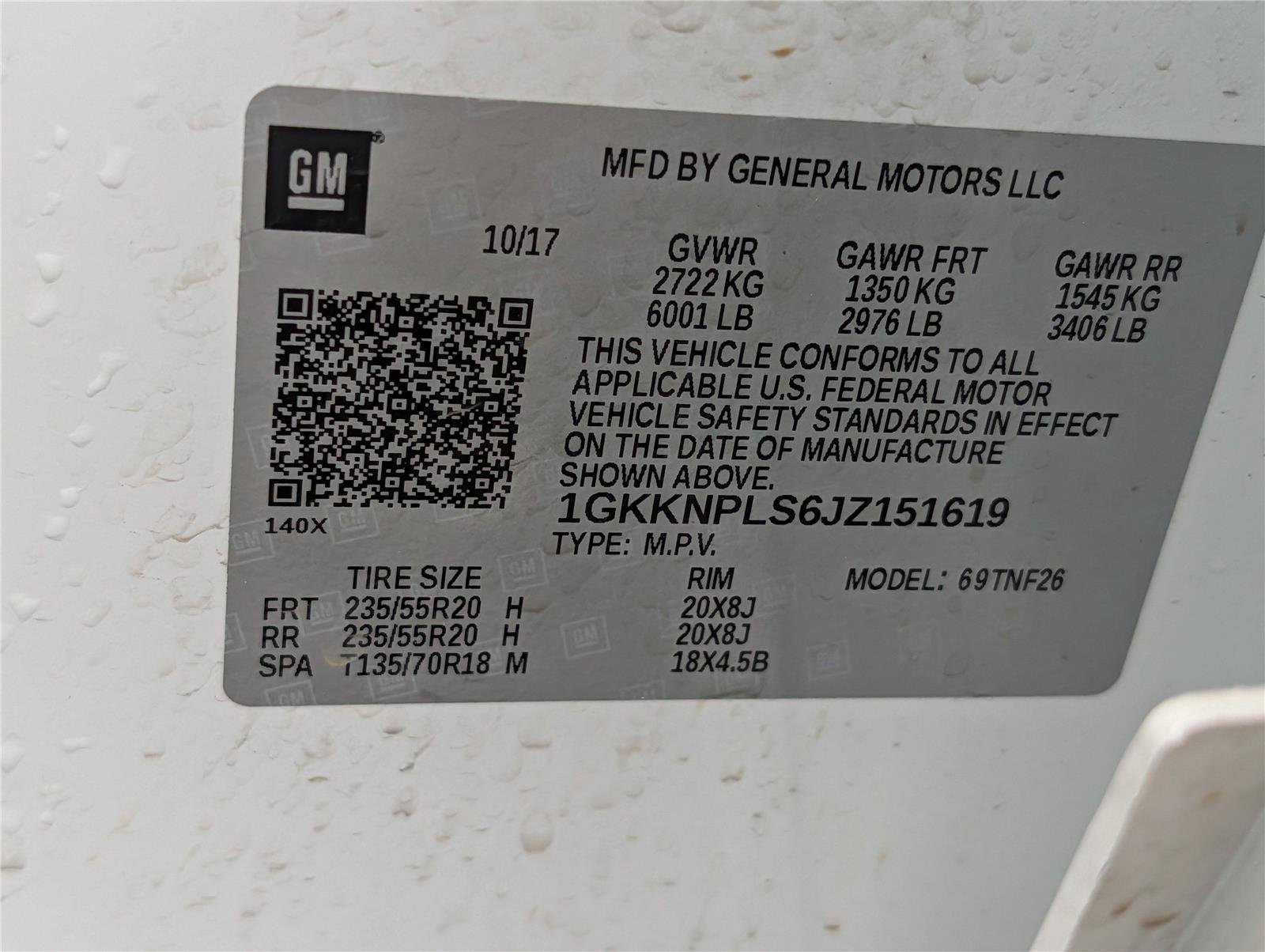 Used 2018 White Frost Tricoat GMC Denali image 42