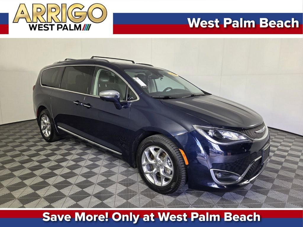 2018 Chrysler Pacifica Limited