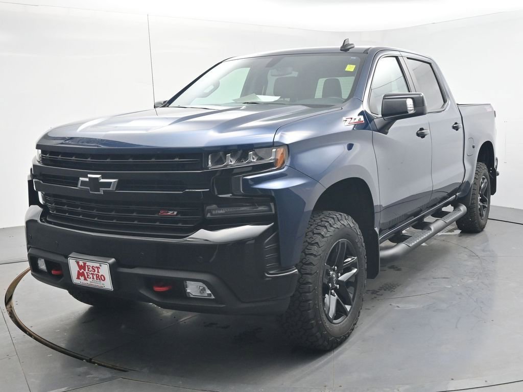 Used 2020 Chevrolet Silverado 1500 LT Trail Boss with VIN 1GCPYFED2LZ113373 for sale in Monticello, Minnesota