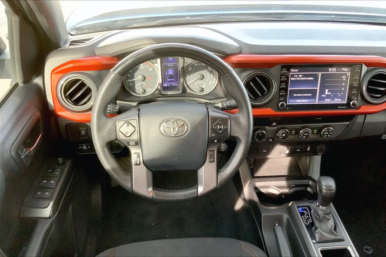 Used 2020 Magnetic Gray Metallic Toyota TRD Sport image 5