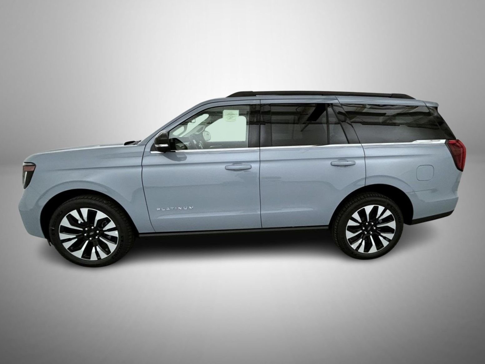 New 2027 Glacier Gray Metallic Tri-Coat Ford Platinum image 8