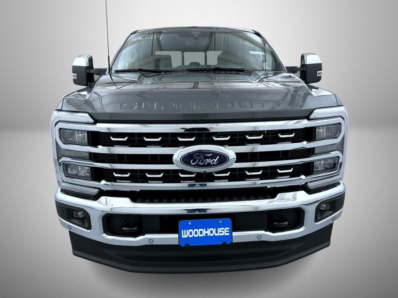 New 2026 Carbonized Gray Metallic Ford Lariat image 2