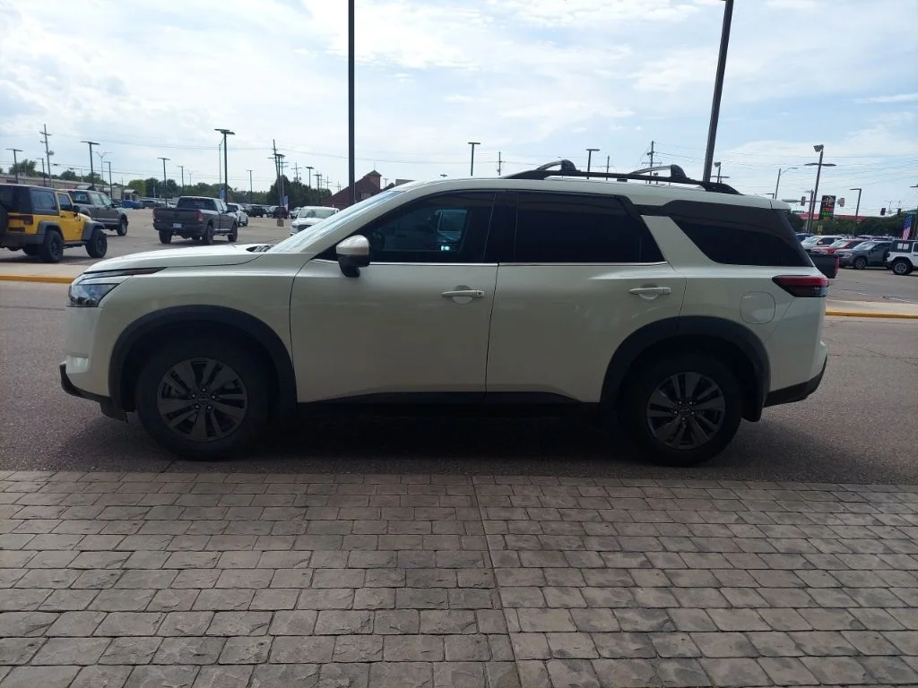 Certified Used 2024 White Nissan SV image 4