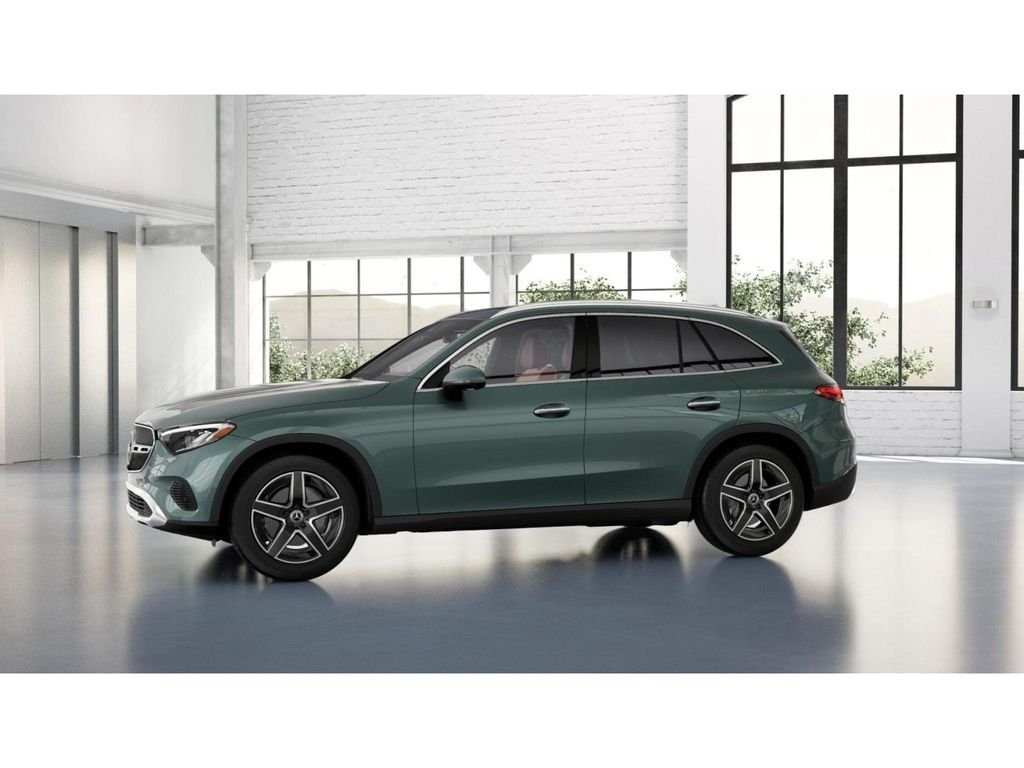New 2027 Verde Silver Metallic Mercedes-Benz GLC 300 4MATIC® image 36