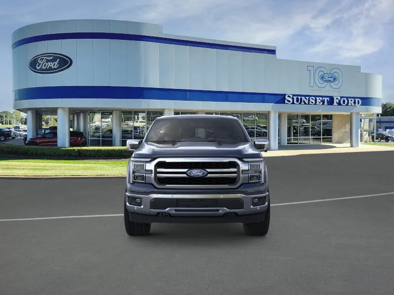 New 2026 Antimatter Blue Metallic Ford Lariat® image 6
