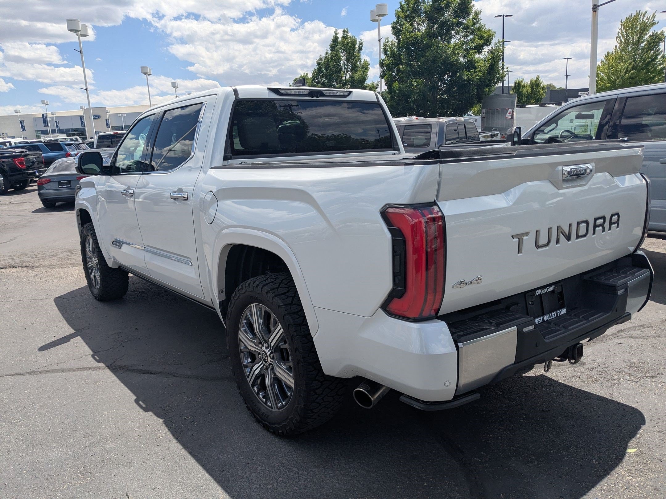 Used 2022 White Toyota Capstone Hybrid image 5