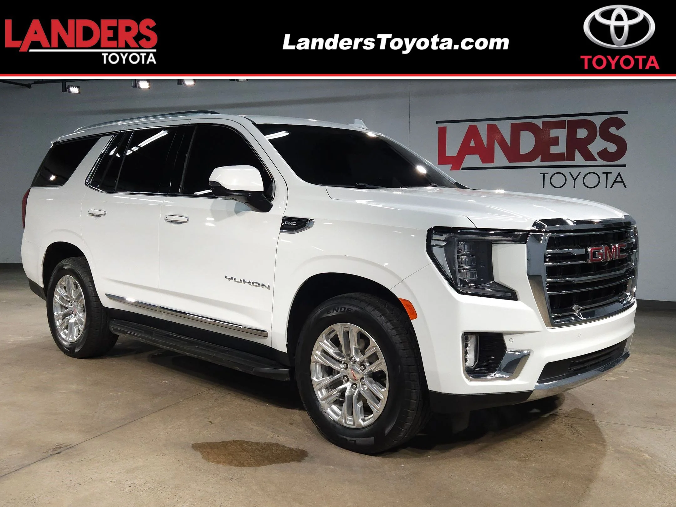 2021 GMC Yukon 2WD SLT's photo