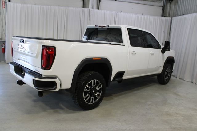 Used 2023 Summit White GMC AT4 image 34