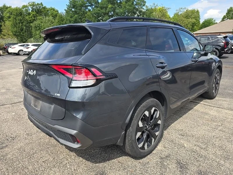 Used 2024 Gray Kia X-Line image 8