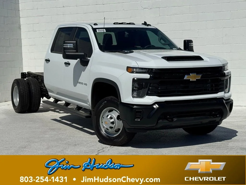 2026 Chevrolet Silverado 3500 HD Chassis Cab