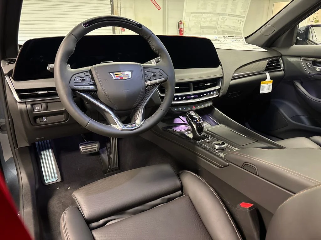New 2026 Deep Space Metallic Cadillac V-Series image 24