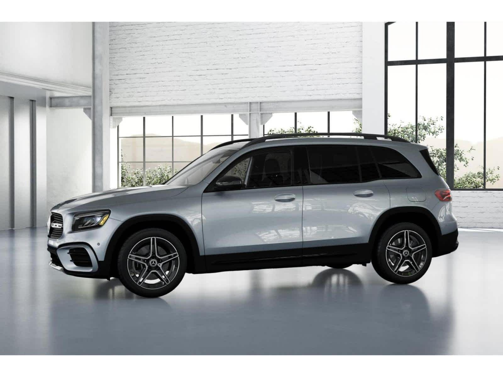New 2026 Cirrus Silver Metallic Mercedes-Benz GLB 250 image 35