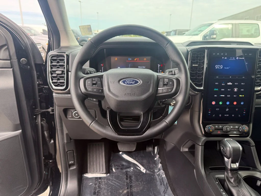 Used 2025 Black Ford XLT image 14