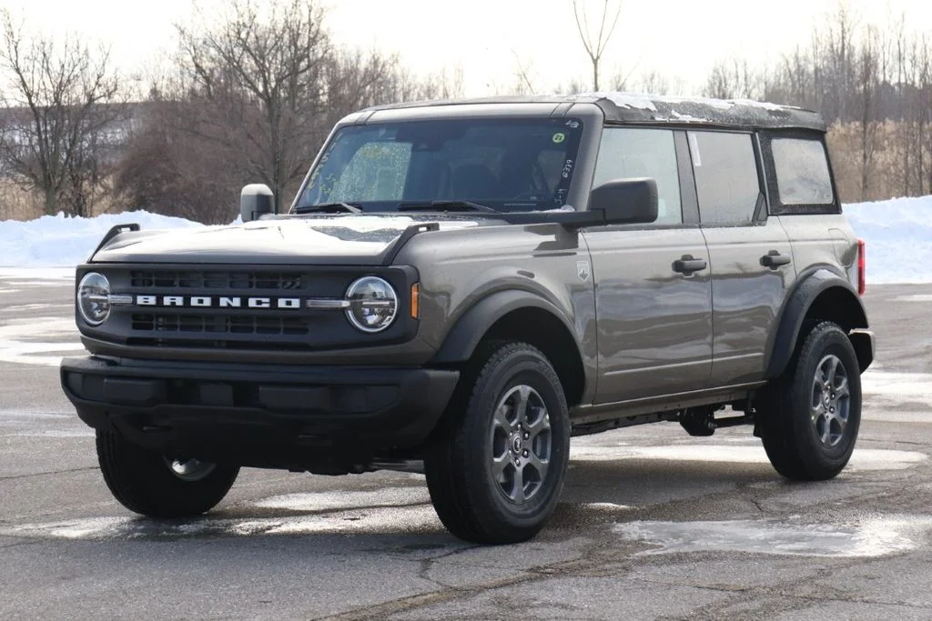 New 2025 Marsh Gray Ford Big Bend® image 4