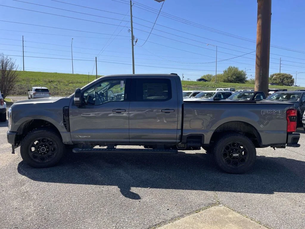 New 2026 Gray Ford Lariat image 6