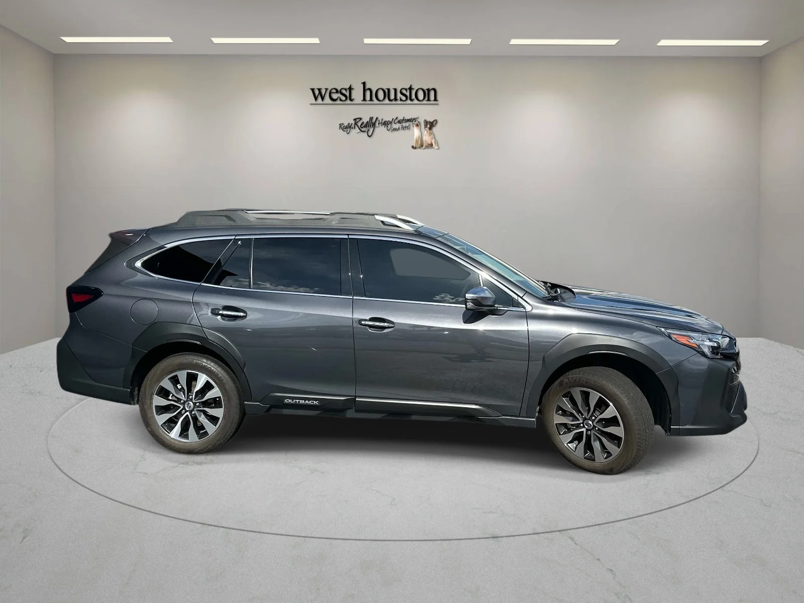 Certified Used 2024 Magnetite Gray Metallic Subaru Touring XT image 5