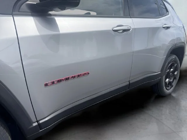 Used 2023 Silver Jeep Trailhawk image 24