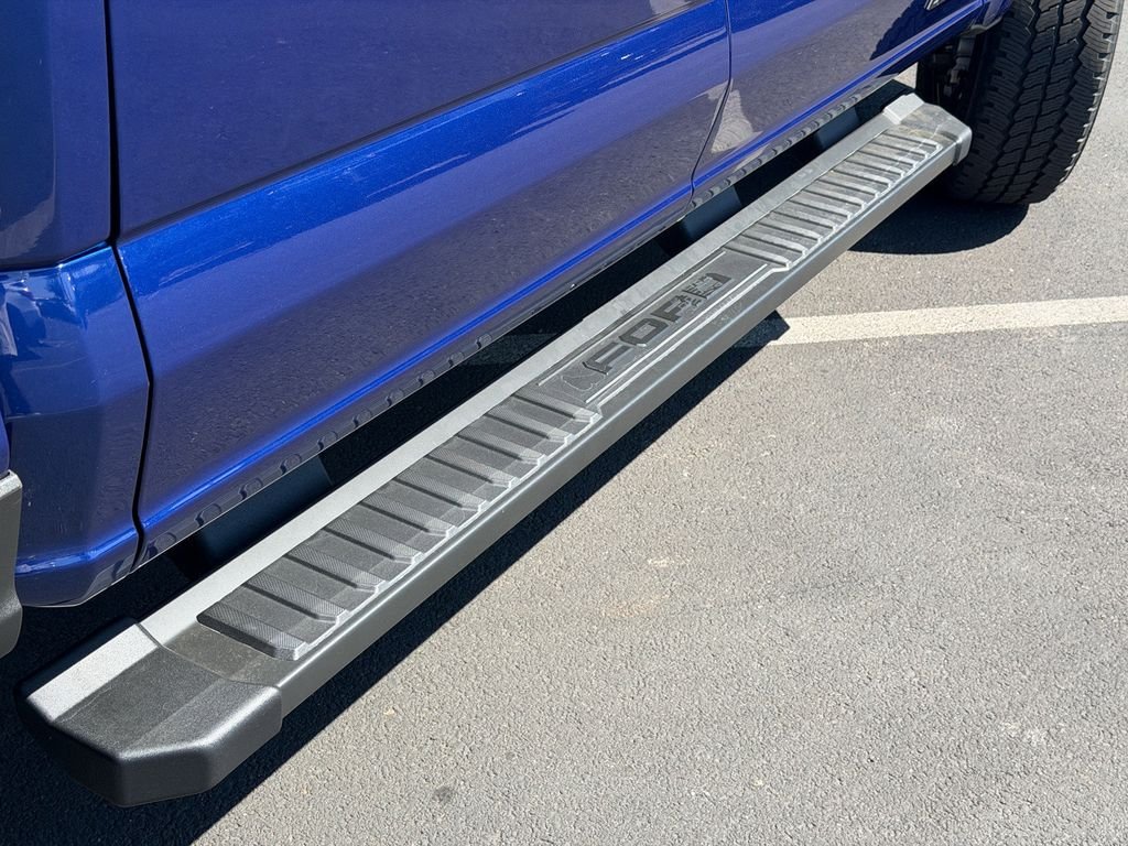 New 2026 Argon Blue Metallic Ford F-250® Lariat® image 8