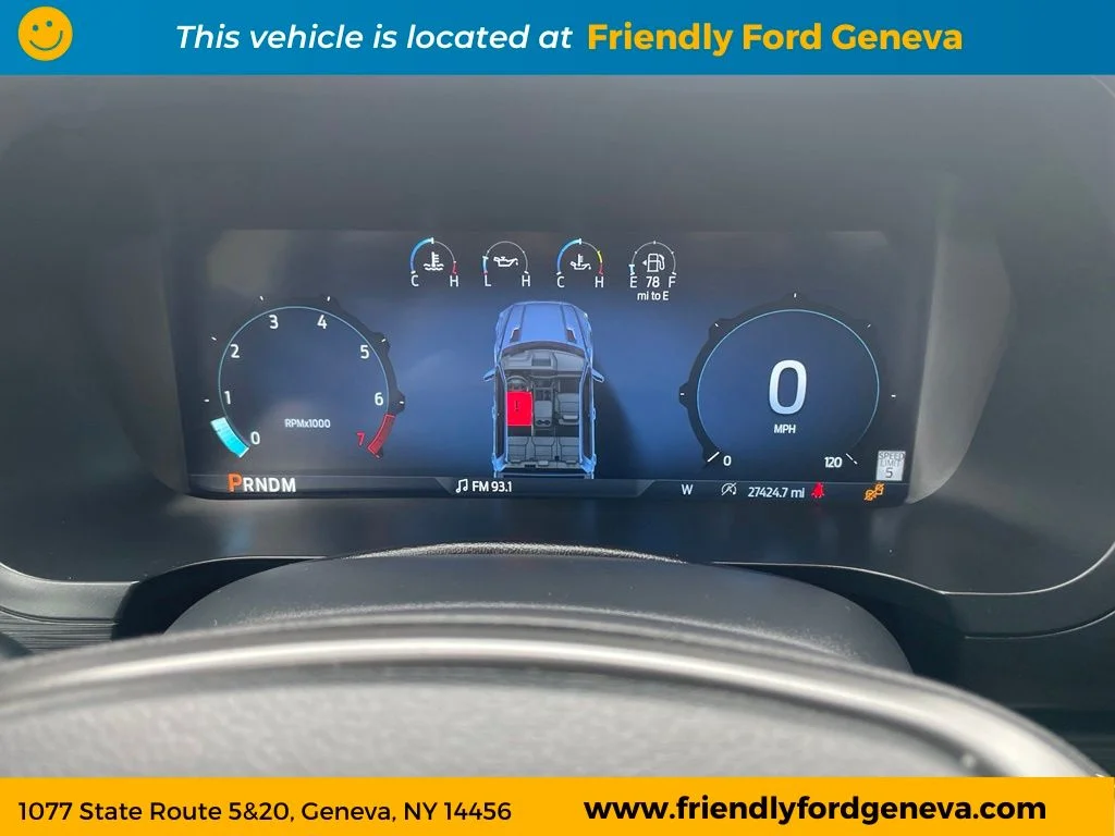 Used 2024 Red Ford XLT image 18