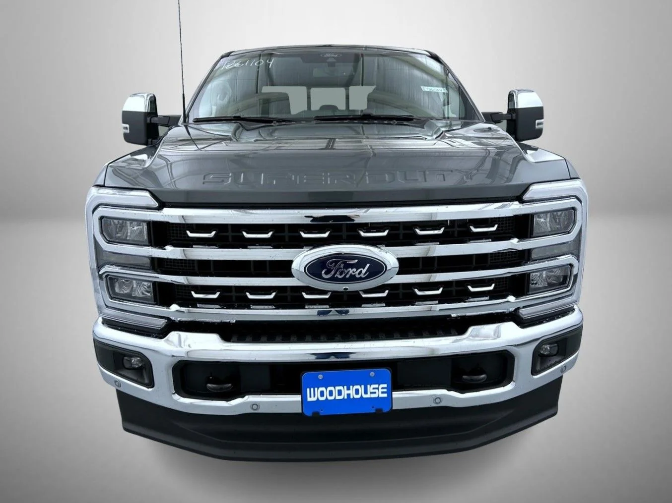 New 2026 Gray Ford Lariat image 2
