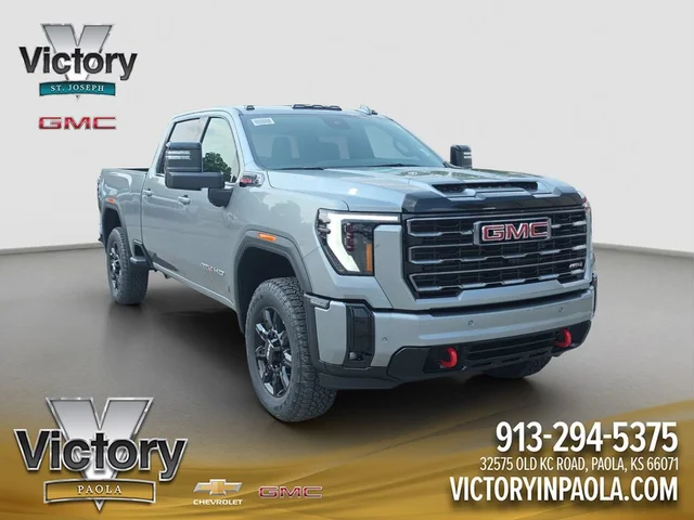 2026 GMC Sierra 2500 HD AT4