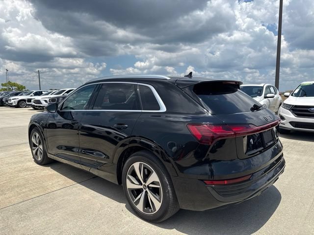 Used 2024 Black Metallic Audi Premium Plus image 5