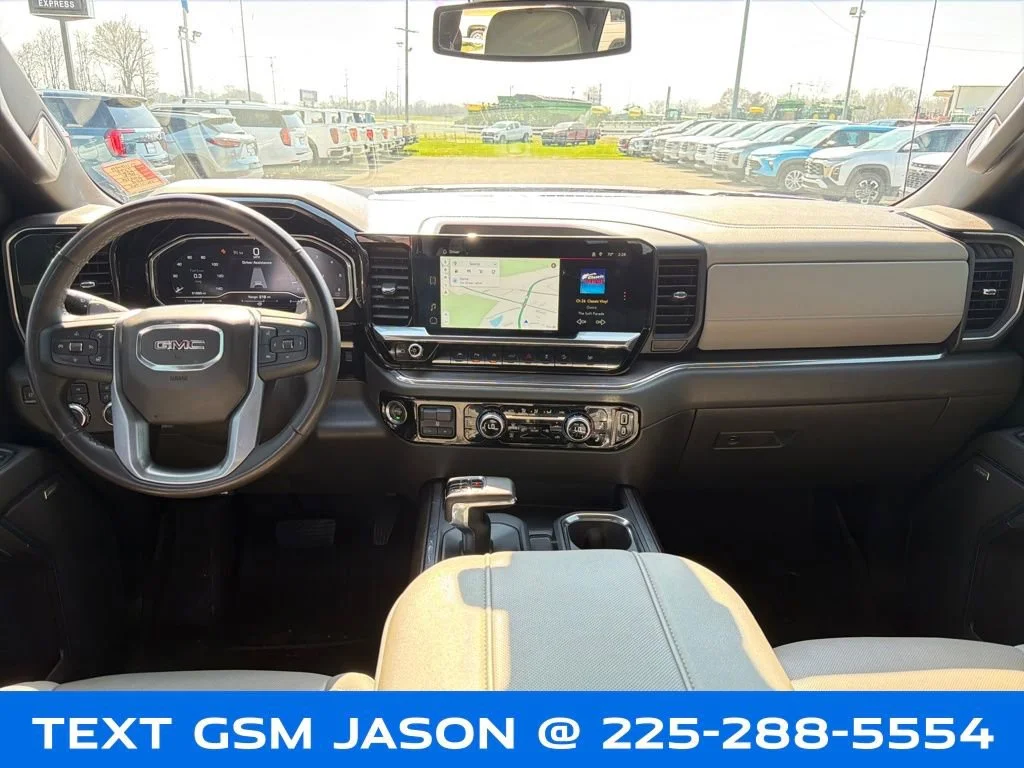 Used 2023 Volcanic Red Tintcoat GMC SLT image 17