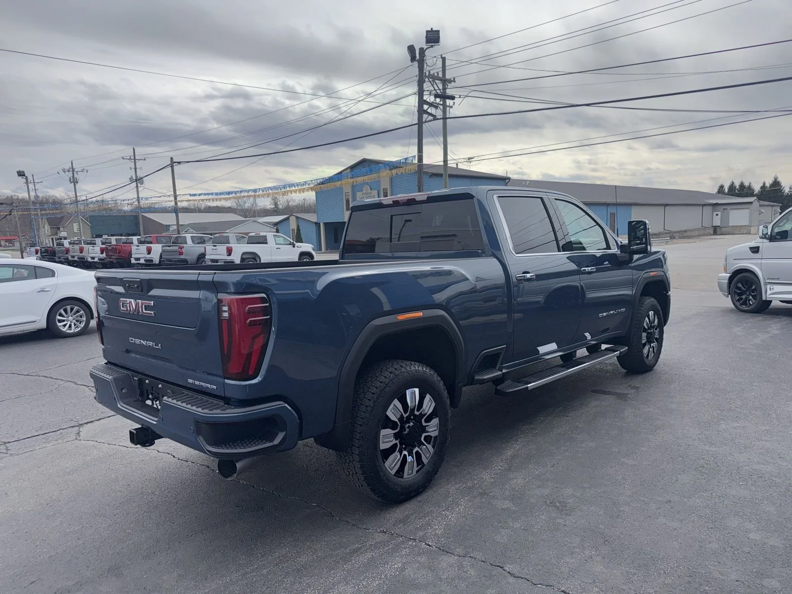 New 2026 Downpour Metallic GMC Denali image 7