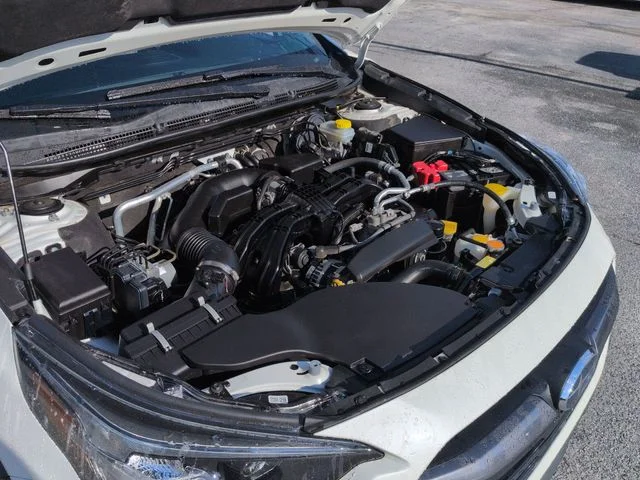 Used 2023 White Subaru Premium image 37