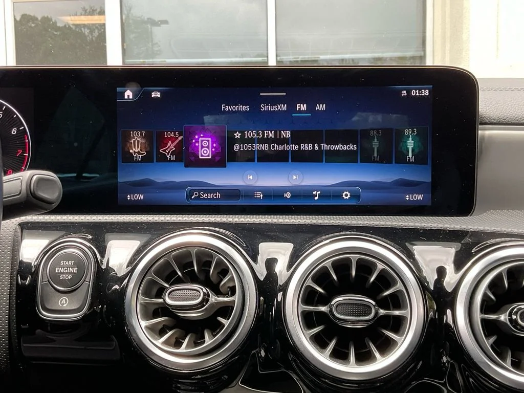 Used 2025 Blue Mercedes-Benz CLA 250 image 21