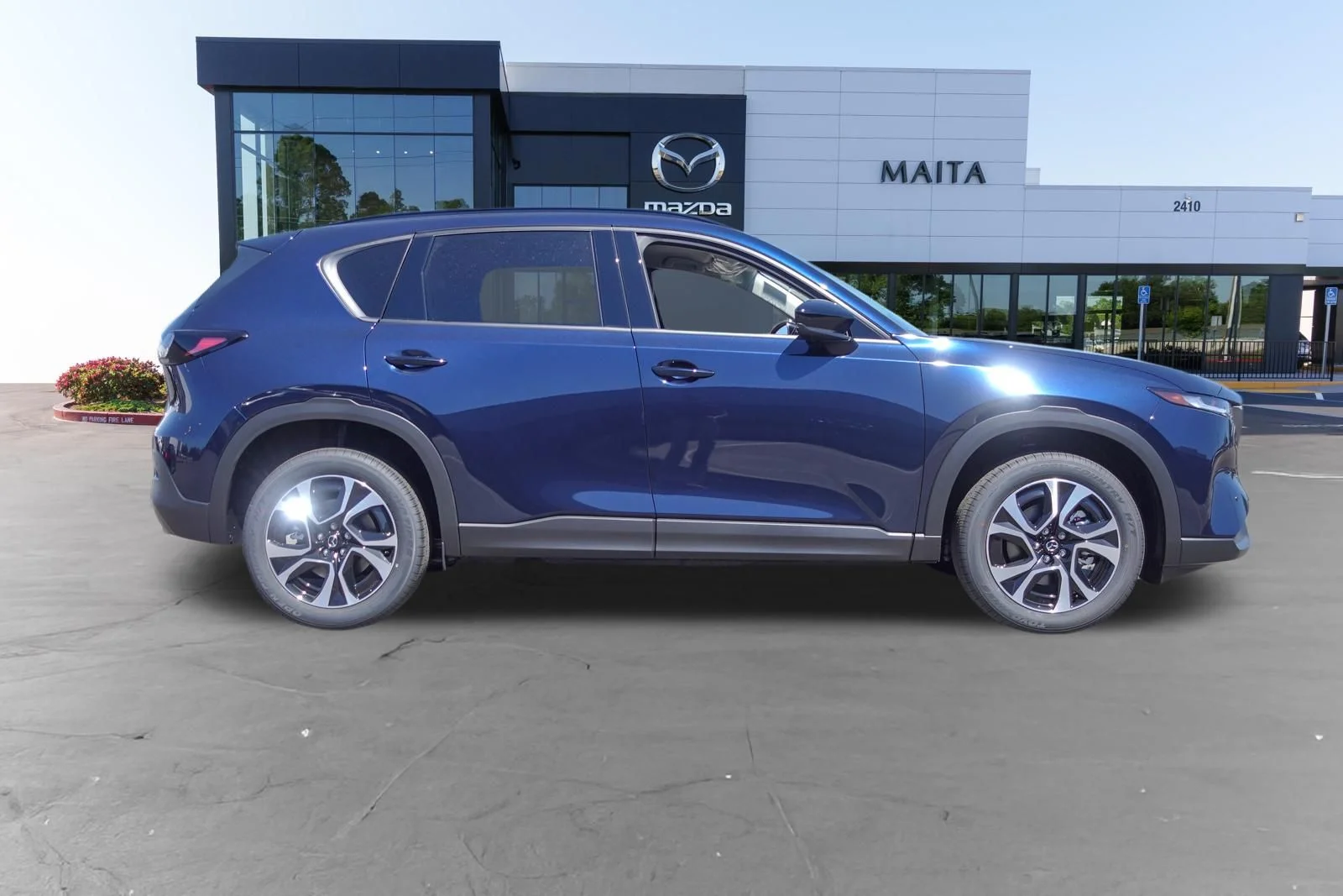 New 2026 Navy Blue Mica Mazda 2.5 S Preferred image 2