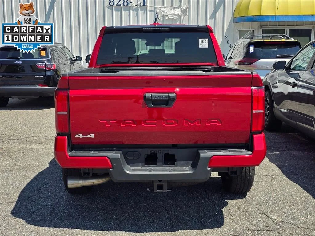 Used 2025 Red Toyota SR5 image 10