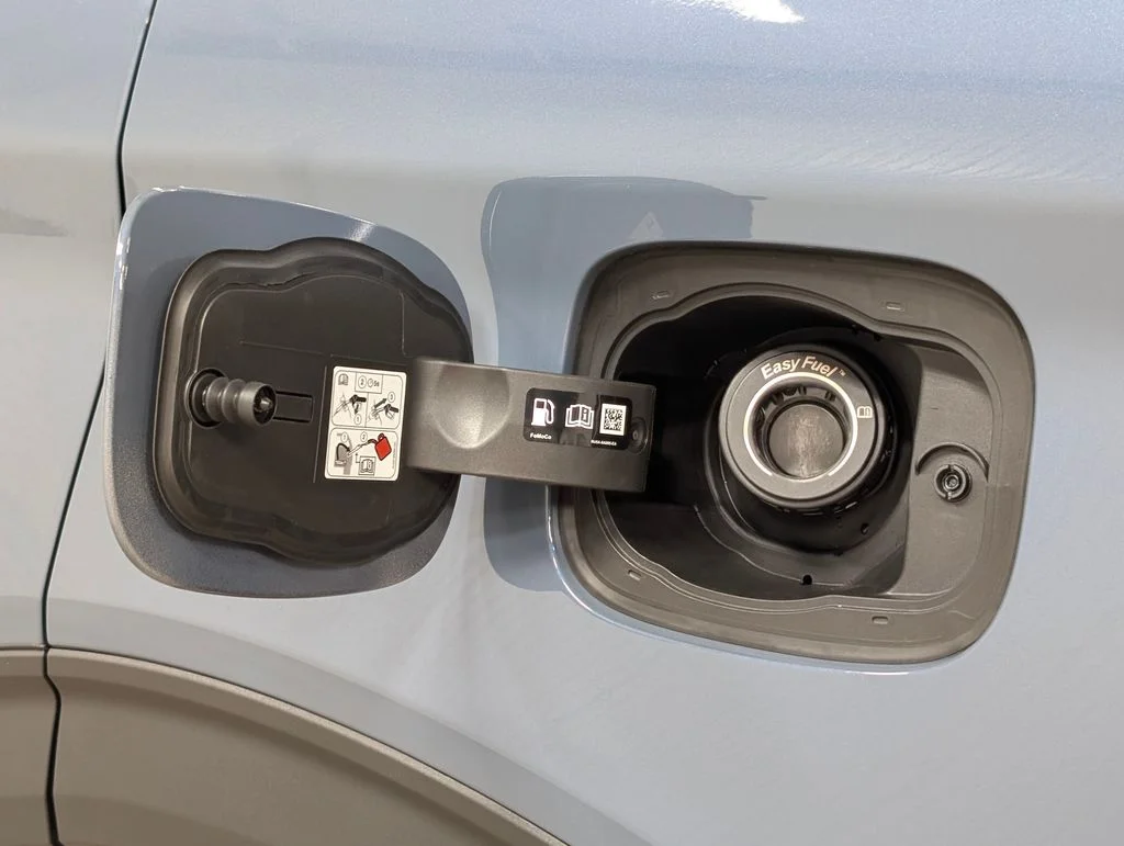 New 2026 Vapor Blue Metallic Ford Active image 24
