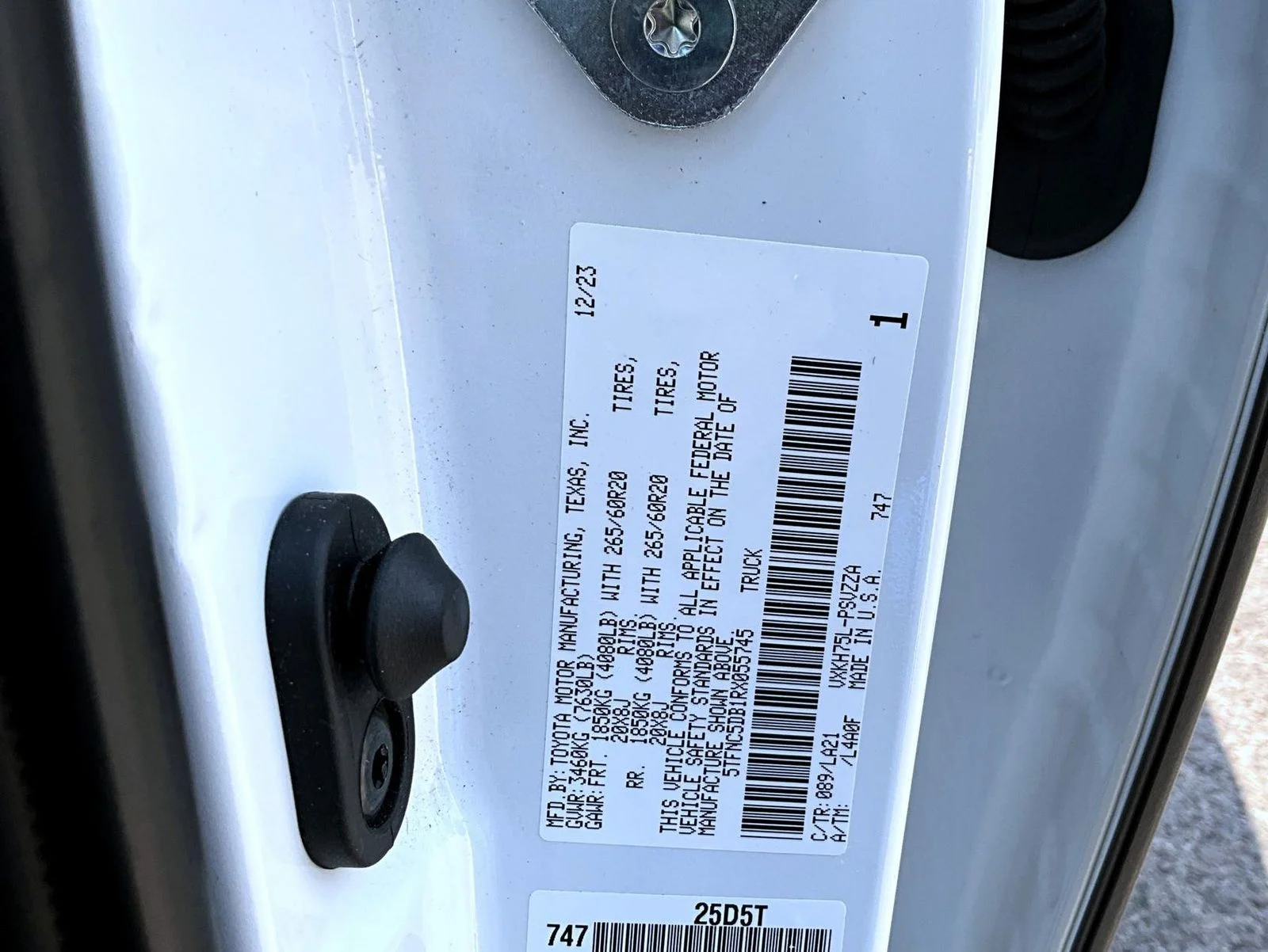 Used 2024 Beige Toyota Platinum image 25