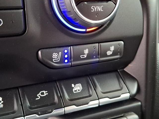 Used 2022 Northsky Blue Metallic Chevrolet LTZ image 23