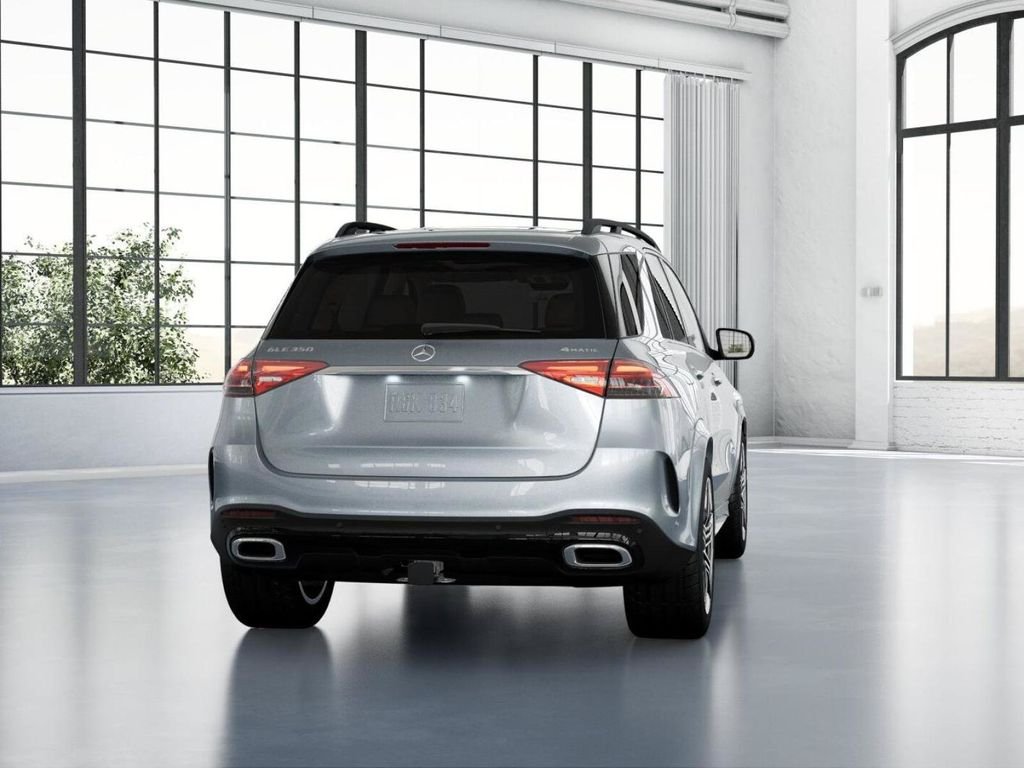 New 2026 Cirrus Silver Metallic Mercedes-Benz GLE 350 image 24