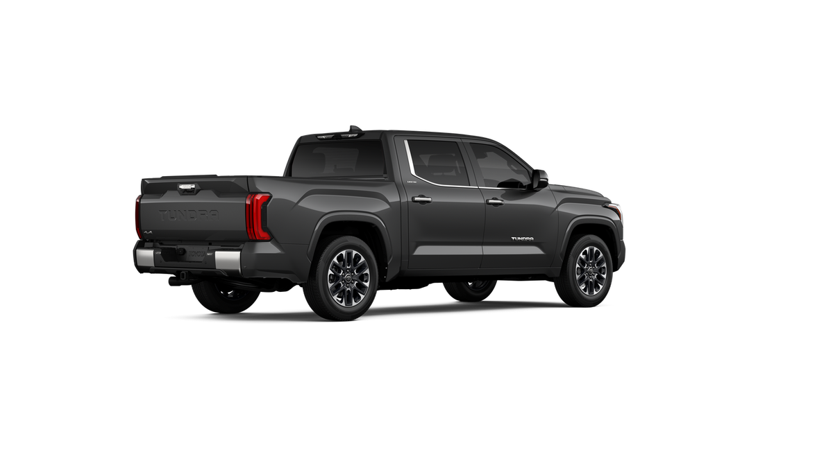 New 2026 Magnetic Gray Metallic Toyota Limited image 26