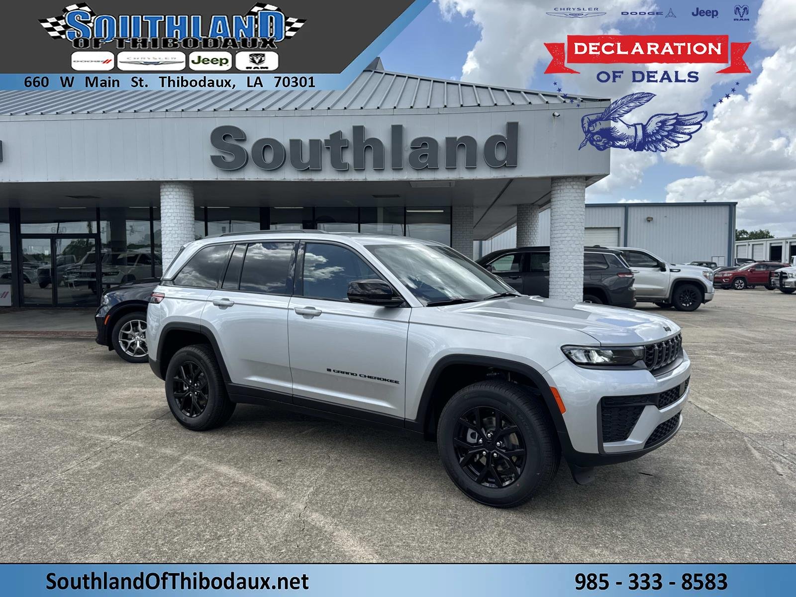 2026 Jeep Grand Cherokee Altitude