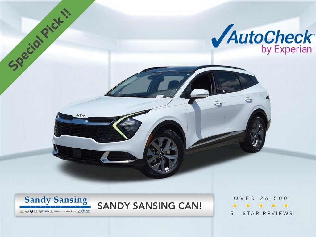 Used 2023 White Kia SX image 1