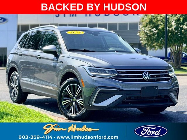 2024 Volkswagen Tiguan 2.0T Wolfsburg Edition