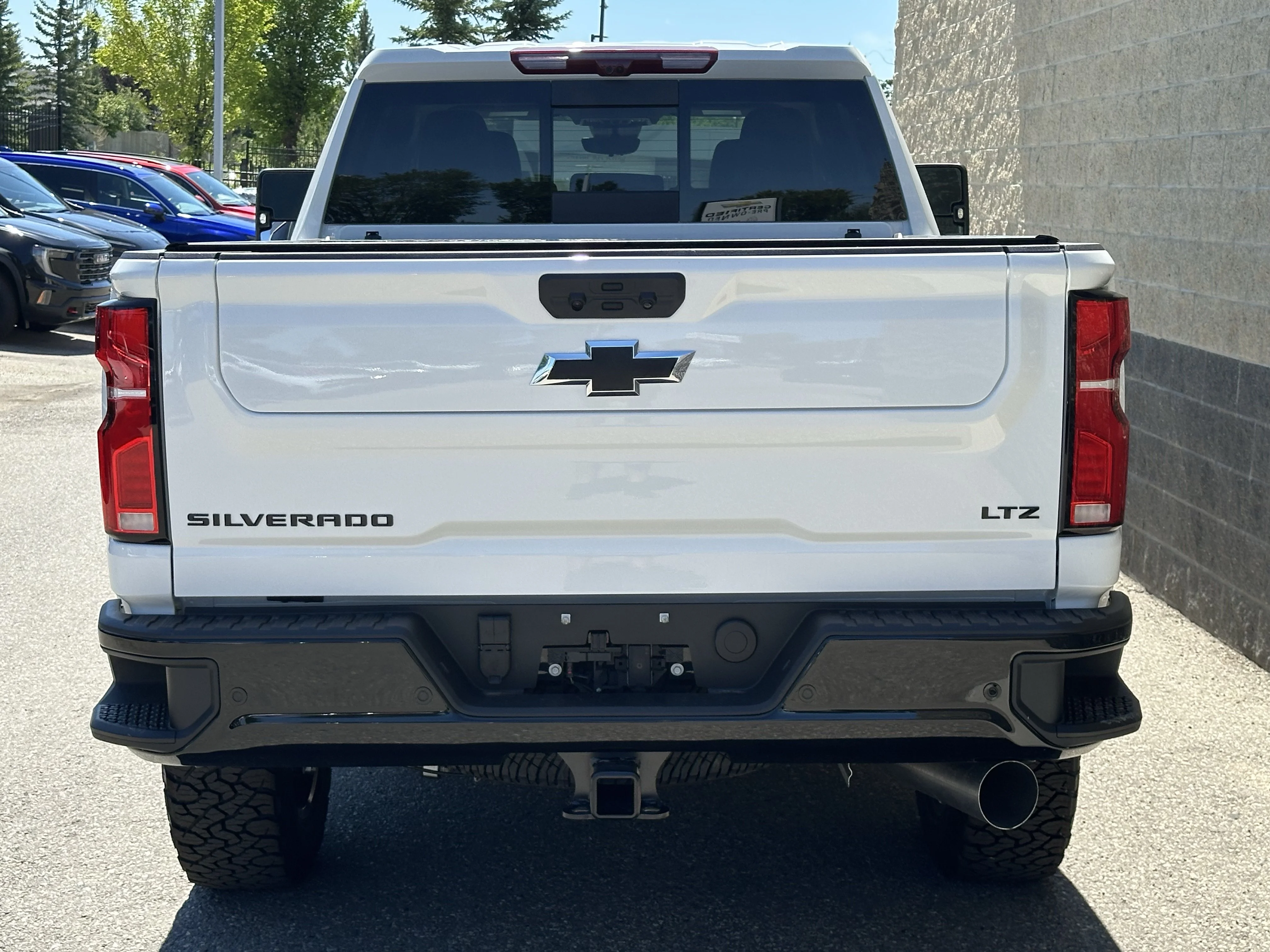 New 2026 Summit White Chevrolet LTZ image 5