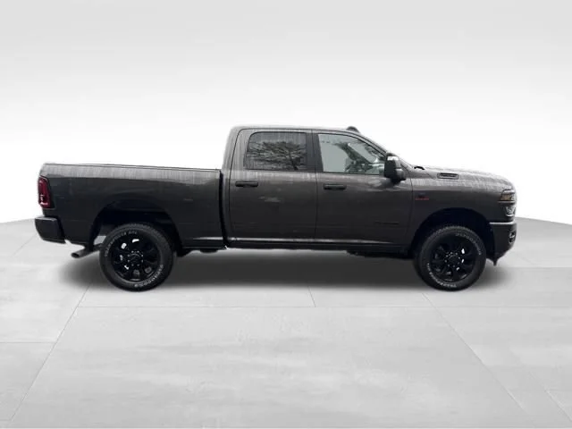 New 2026 Granite Crystal Metallic Clear-Coat Exterior Paint RAM Big Horn image 8