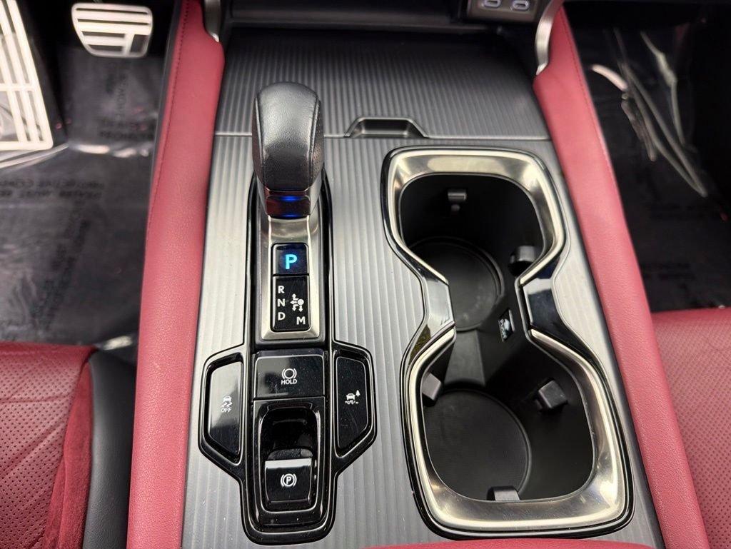 Certified Used 2023 ULTRA WHITE Lexus 500h F SPORT Performance image 17