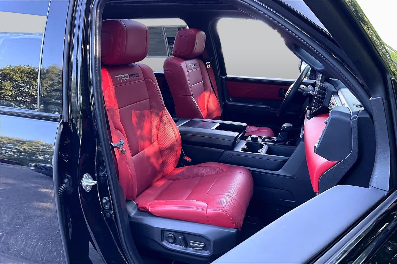 Used 2024 Midnight Black Metallic Toyota TRD Pro Hybrid image 8