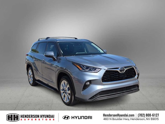 2021 Toyota Highlander Limited