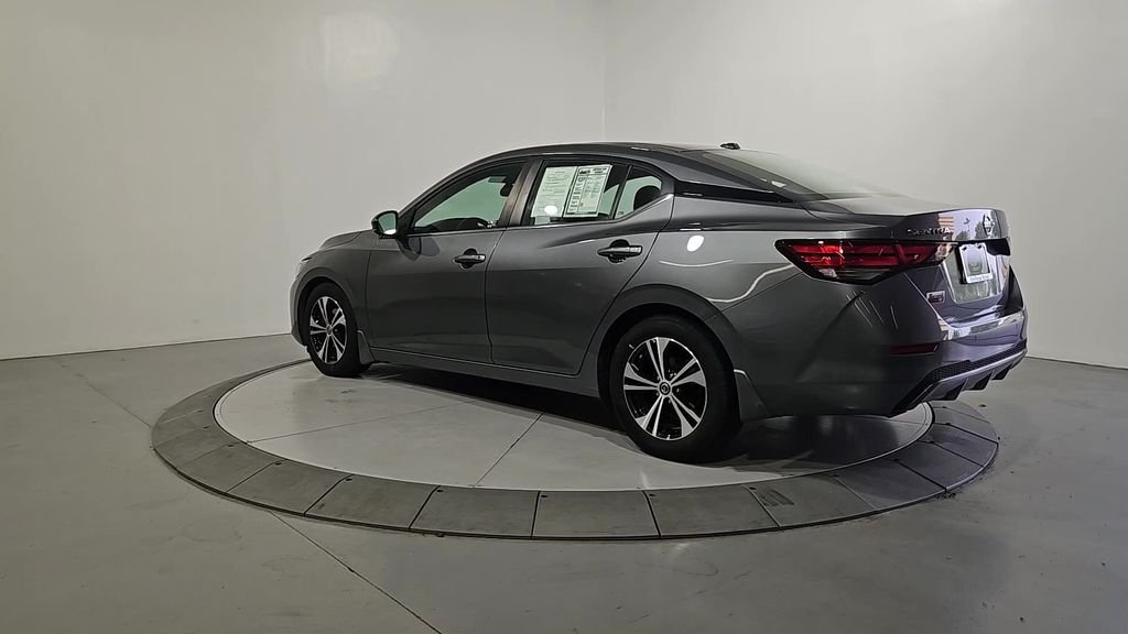 Used 2020 Gray Nissan SV image 3