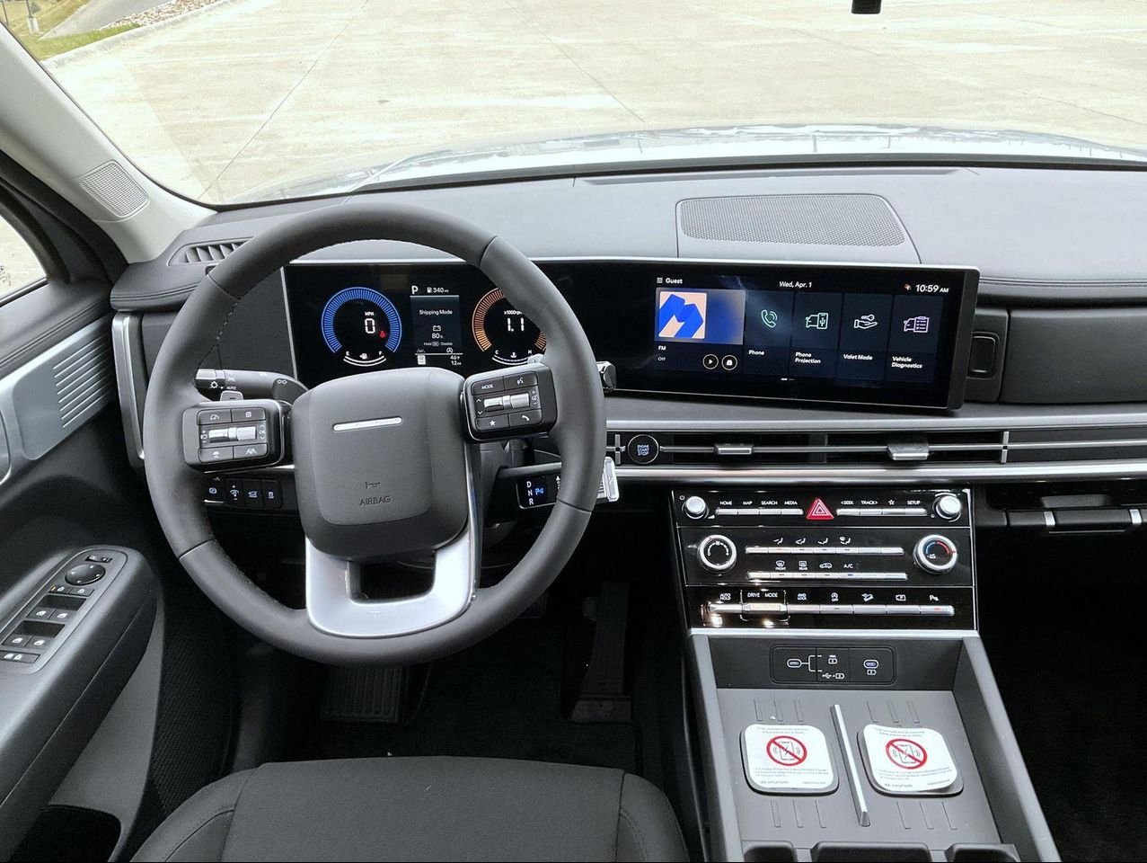 New 2026 Silver Hyundai SE image 14