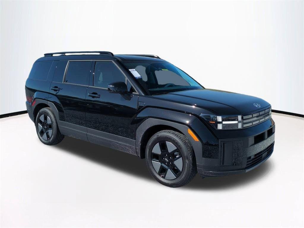New 2026 Black Hyundai SEL image 2