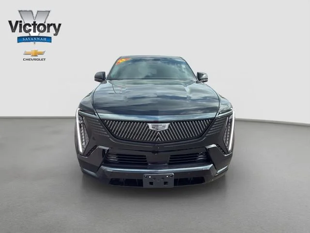 Used 2025 Cadillac Escalade IQ Sport 2 with VIN 1GYTEFKL4SU100360 for sale in Savannah, MO